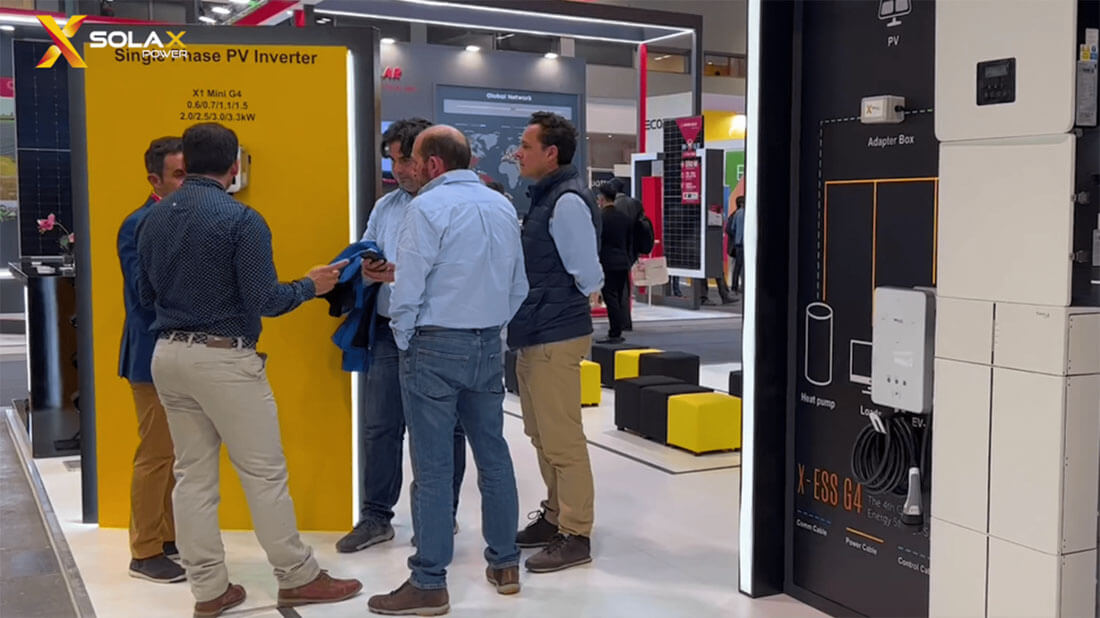 GENERA 2023 – Go Solar with SolaX GENERA 2023 – Go Solar with SolaX