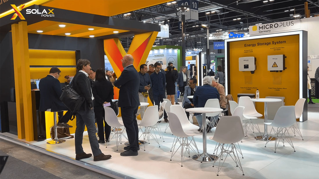 GENERA 2023 – Go Solar with SolaX GENERA 2023 – Go Solar with SolaX