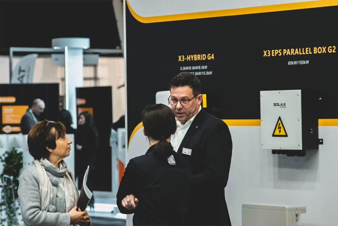 InterSolution 2023 – Europe Kicks off a New Year of Energy Transition with SolaX InterSolution 2023 – Europe Kicks off a New Year of Energy Transition with SolaX