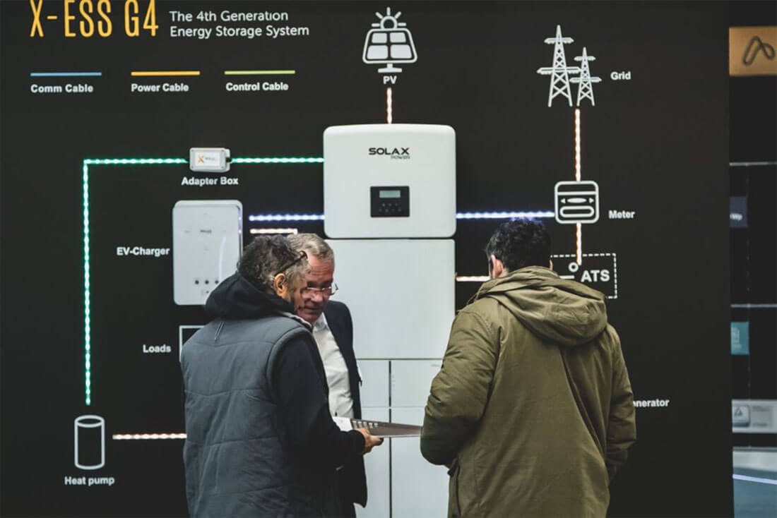 InterSolution 2023 – Europe Kicks off a New Year of Energy Transition with SolaX InterSolution 2023 – Europe Kicks off a New Year of Energy Transition with SolaX