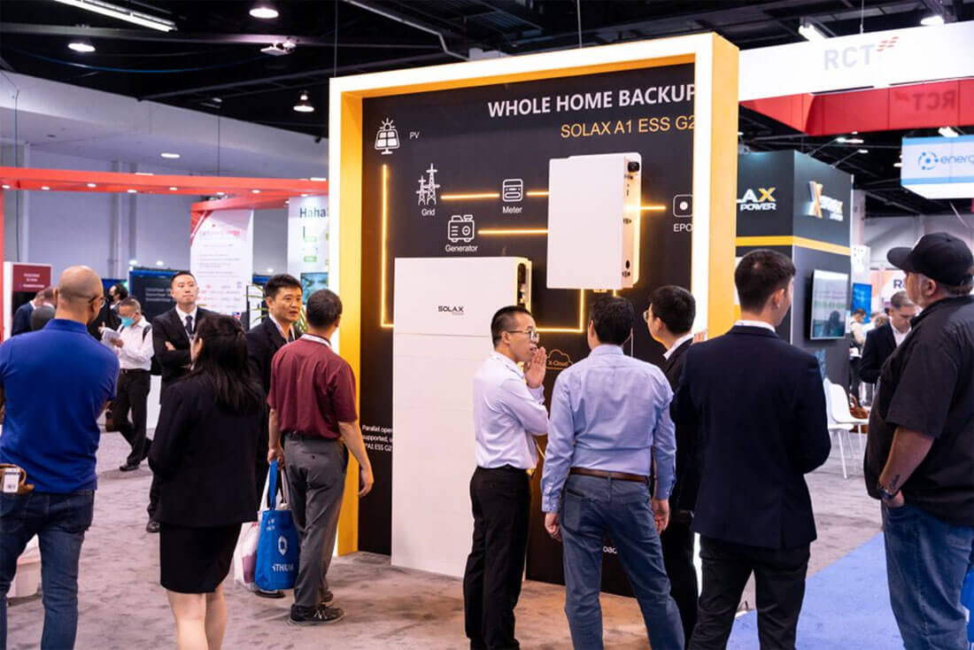 RE+ (SPI) 2022-SolaX Targets American Solar Energy Market RE+ (SPI) 2022-SolaX Targets American Solar Energy Market