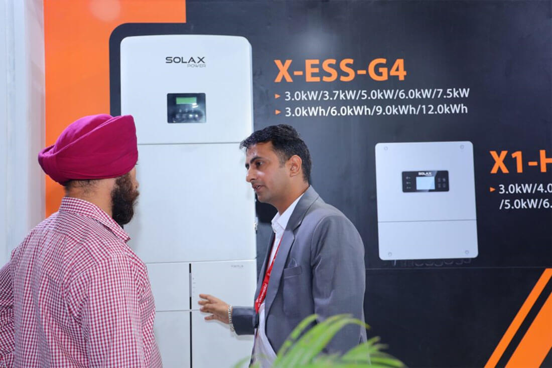 Renewable Energy India Expo 2022- Heading for a Clean Future with SolaX Renewable Energy India Expo 2022- Heading for a Clean Future with SolaX