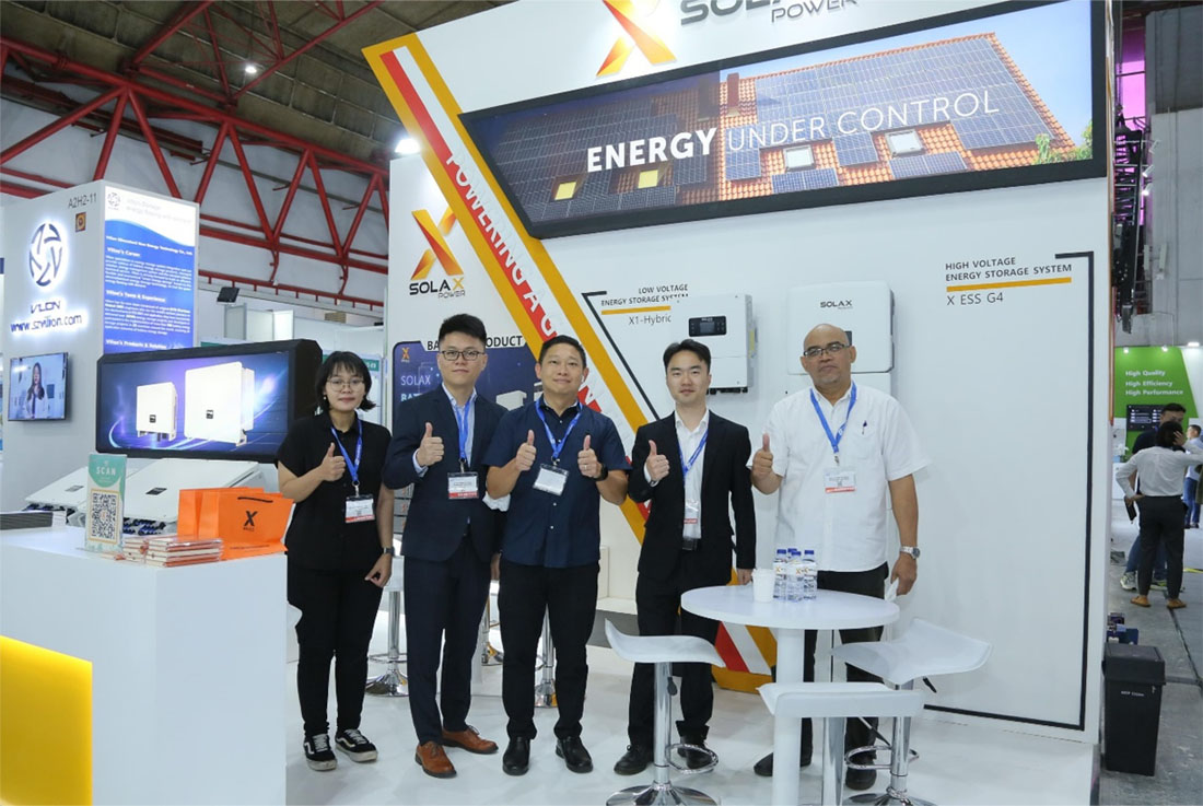 Solartech Indonesia 2023 – SolaX Exploring Solar's Future in Indonesia Solartech Indonesia 2023 – SolaX Exploring Solar's Future in Indonesia